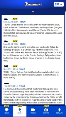 Motorsport.com android App screenshot 3